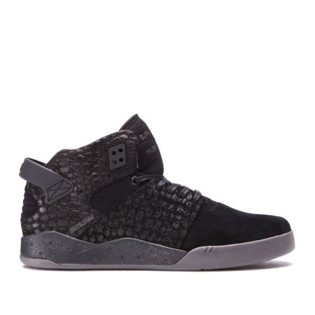 Supra Skytop III - Ανδρικα Sneakers Ψηλα - Μαυρα (GR9812)